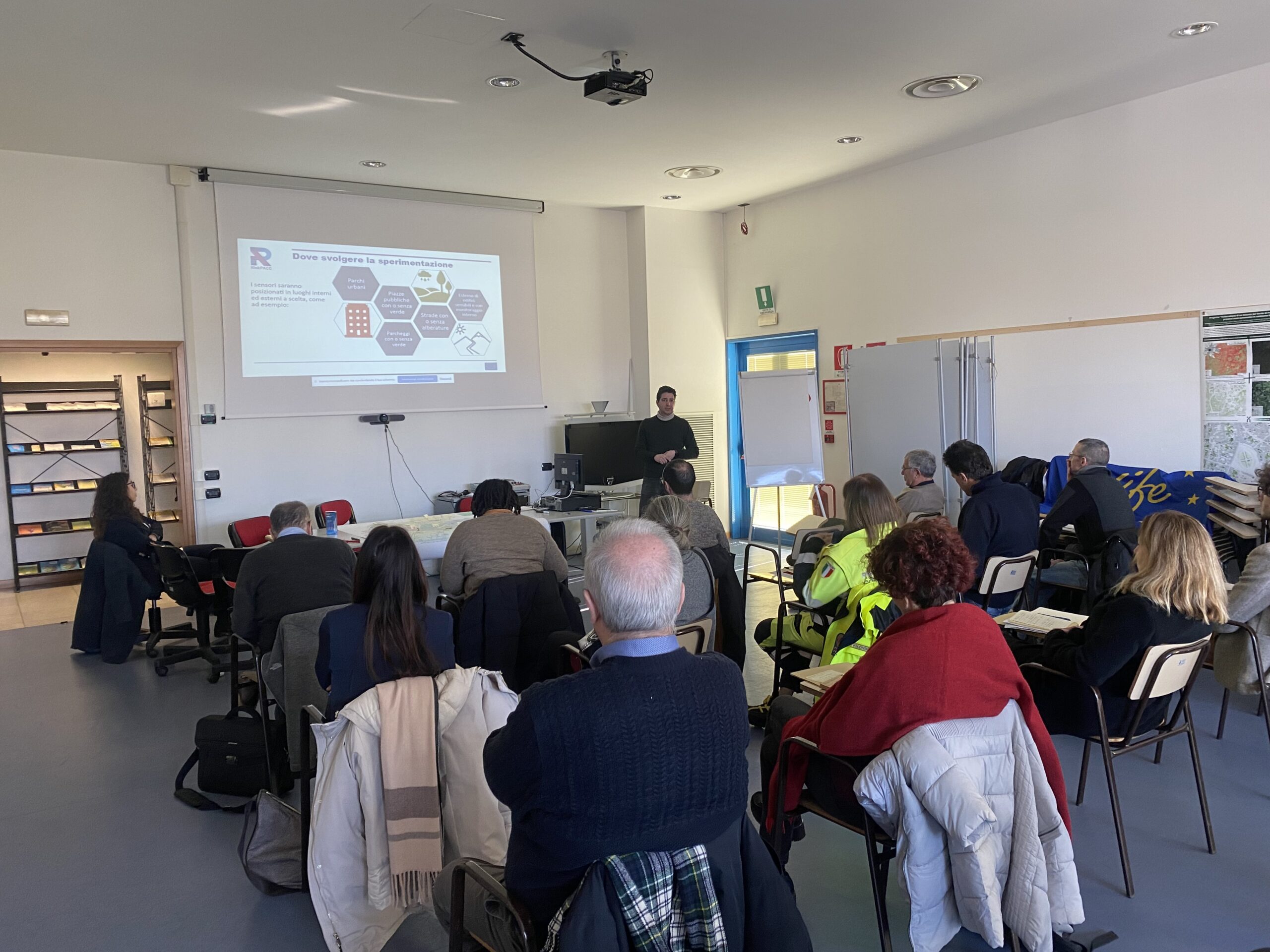 2nd EXTERNAL WORKSHOP – Municipality of Padova