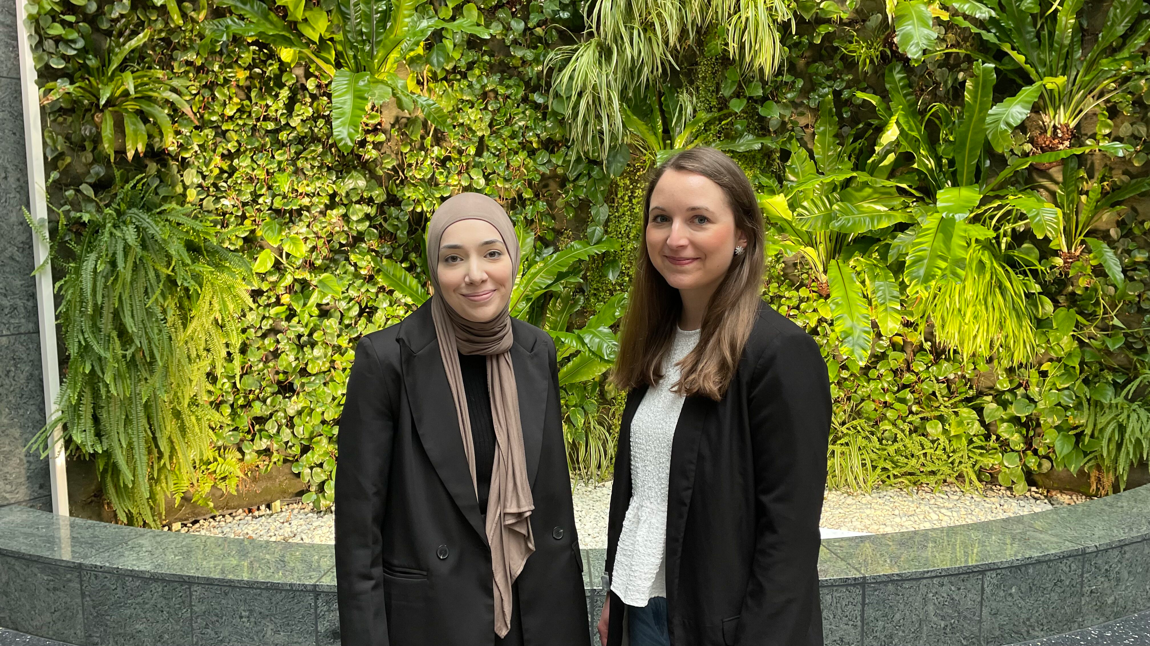 Meet our Project Partners: Jeannette Anniés and Fatmanur Karaca